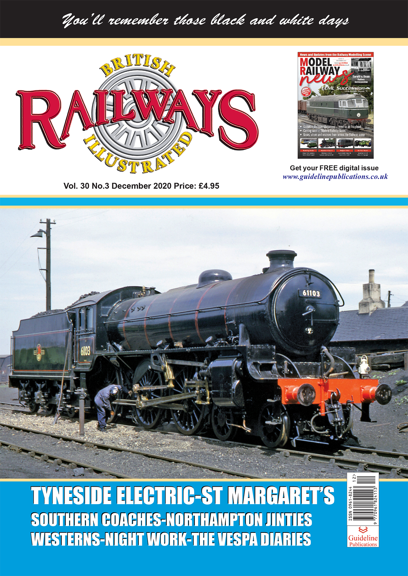 Guideline Publications Ltd British Railways Illustrated  vol 30-03 December 2020 
